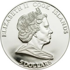 5 Dollars - Elizabeth II State Historical and Architectural Reserve Khotyn fortress