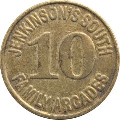 10 Points - Jenkinson`s South Family Arcades