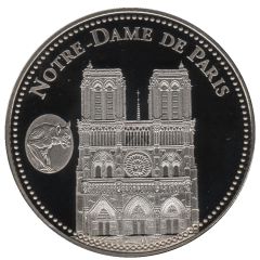 Token - Les plus beaux tresors du patrimoine de France Notre-Dame de Paris