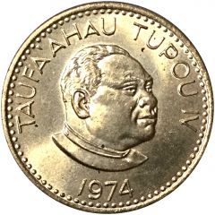 1 Seniti - Taufa`ahau Tupou IV