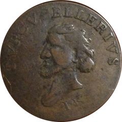 1/2 Penny Tvrcvpellerivs - Hispanniola
