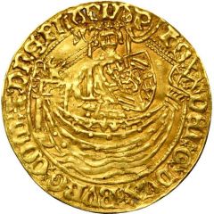 1/2 Noble - Philip the Good