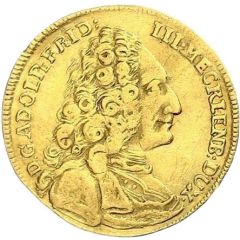 1 Ducat - Adolphus Frederick III Bicentenary of the Reformation