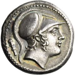 Didrachm Anonymous, ROMA