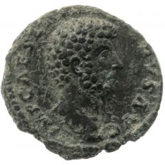 As - Lucius Verus FELIC AVG TR P III COS II S C