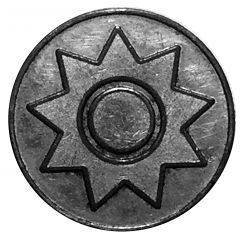Token Circle in 9 sided star