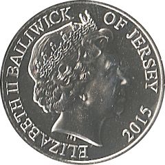 5 Pounds - Elizabeth II Winston Churchill