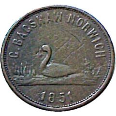 1/4 Penny Norfolk - Norwich / G Bagshaw