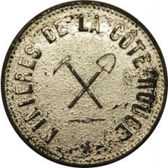 50 Centimes - Minières de la Côte Rouge