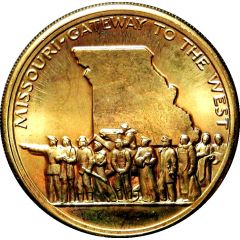 Sesquicentennial - Gateway to the West Missouri