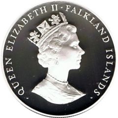 50 Pence - Elizabeth II Coronation Jubilee, silver type