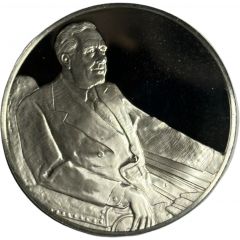 Presidential Portrait Medal - Franklin D. Roosevelt