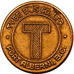 1 Transit Fare - Tyee Bus Co. Port Alberni