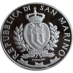 10 Euros 150th Anniversary of the Death of Abraham Lincoln