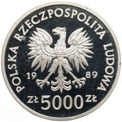 5000 Zlotys Ladislaus II Jagiellon half lenght