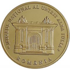 Golden World Coin - Muzeul Național Al Unirii Alba Iulia