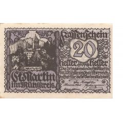 20 Heller St. Martin im Mühlkreis