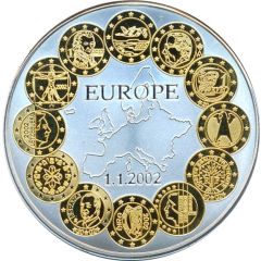 European Currency Europe 1.1.2002