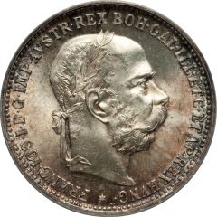 1 Corona - Francis Joseph I