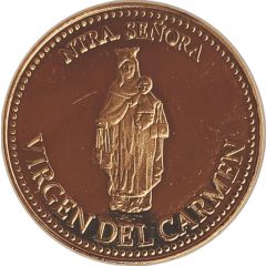 Medal - Virgen del Carmen