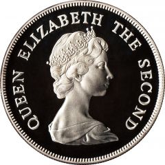 10 Pounds - Elizabeth II Conservation, Silver Proof Issue