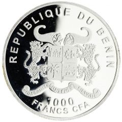 1000 Francs CFA Pomeranian Dog