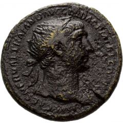 Dupondius - Trajan S P Q R OPTIMO PRINCIPI S C, Victory