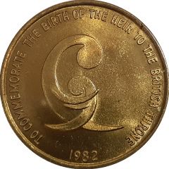 Medal - Birth of Prince William Event Medal