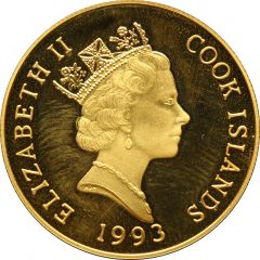 50 Dollars - Elizabeth II 1996 Olympic Games