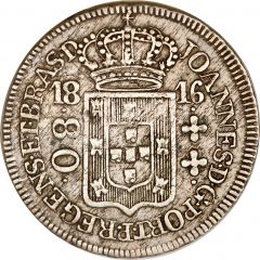 80 Réis - João Prince Regent