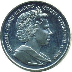 1 Dollar - Elizabeth II The Tale of Peter Rabbit