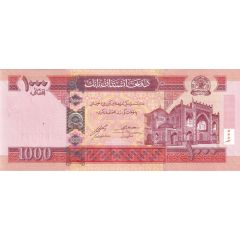 1000 Afghanis