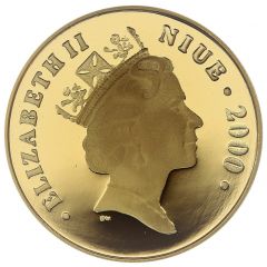 100 Dollars - Elizabeth II Peanuts