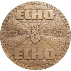 Medal - 50 years of the singing society in Lublin