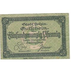 25 Pfennigs