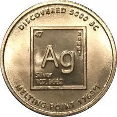 1/10 Oz Silver Silver Element