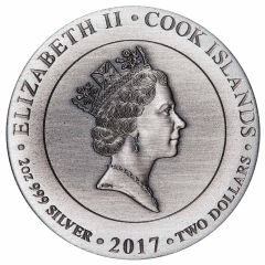2 Dollars - Elizabeth II Poseidon
