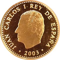 100 Euros - Juan Carlos I 2006 FIFA World Cup