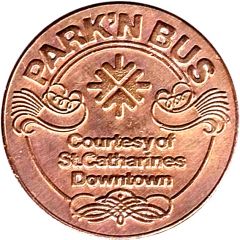 25 Cents - Park`n Bus Saint Catharines, Ontario