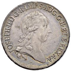 1/2 Scudo - Joseph II