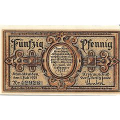 50 Pfennig