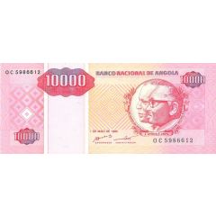 10 000 Kwanzas reajustados