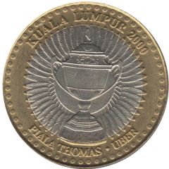 1 Ringgit Thomas/Uber Cup 2000