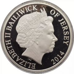50 Pounds - Elizabeth II D-Day, Silver Proof