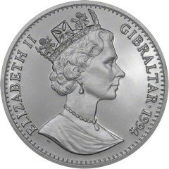 1 Crown - Elizabeth II The Tale of Peter Rabbit, Silver Proof