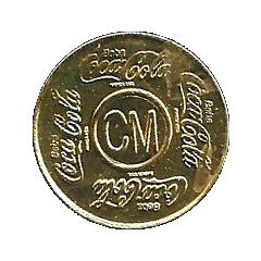 Vending Machine Token - Coca-Cola CM - Cambé, Paraná