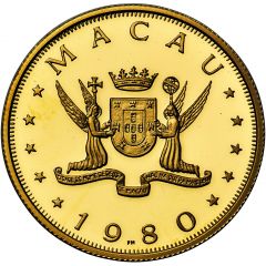 1000 Patacas Year of the Monkey