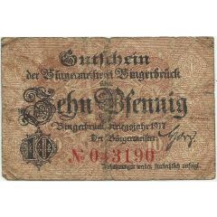 10 Pfennig Bingerbrück