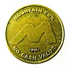 Token - Mountain Fun Wallingford, Connecticut