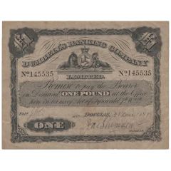 1 Pound Dumbell`s Banking Company